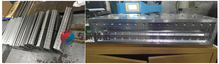 熔喷模具组装出货