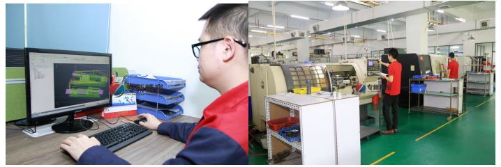 CNC加工厂的编程工程师和加工师傅