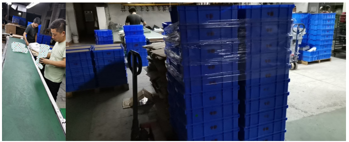 批量CNC加工产品喷粉，品质全检！