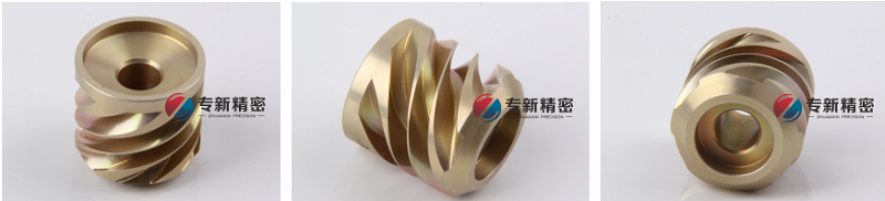 CNC加工黄铜