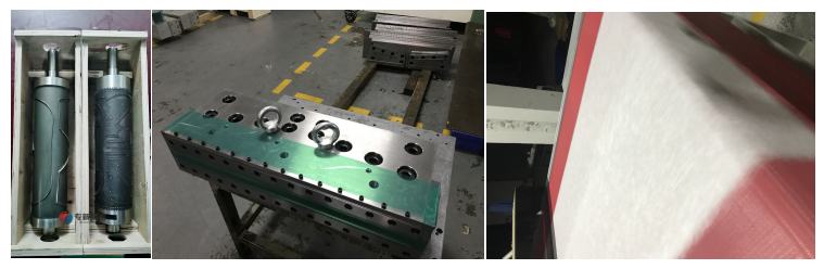 <strong>KN95口罩机刀模+熔喷模具，hjc黄金城出品，必属精品！</strong>