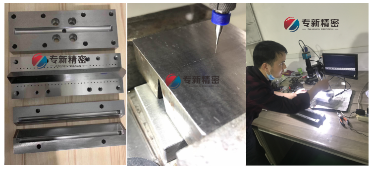 <strong>熔喷布喷头模具，就找源头生产厂家-hjc黄金城精密！</strong>