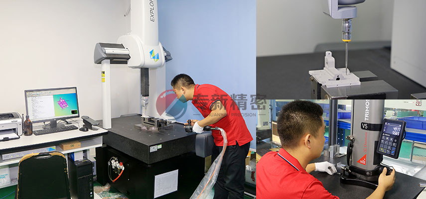 工程师审图排除问题，先进检测设备保证品质